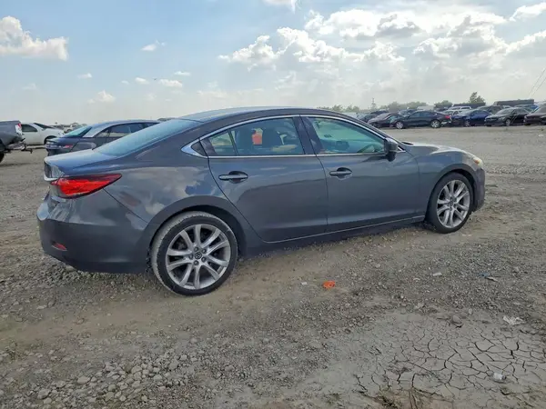 JM1GL1V50H1124517 — 2017 Mazda 6, photo 3 from Copart, Side