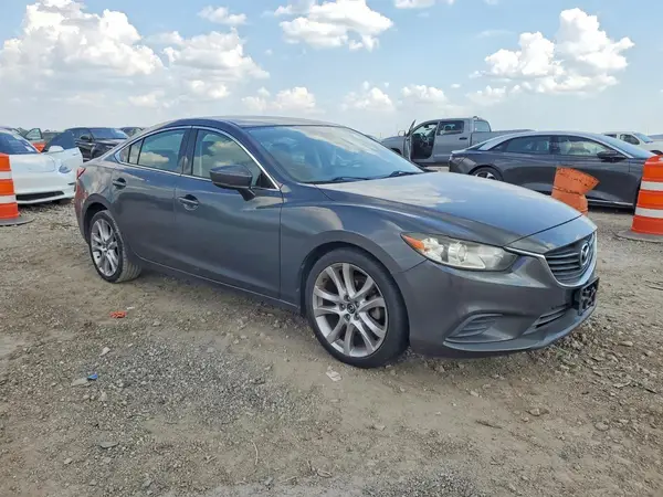 JM1GL1V50H1124517 — 2017 Mazda 6, photo 4 from Copart, Side
