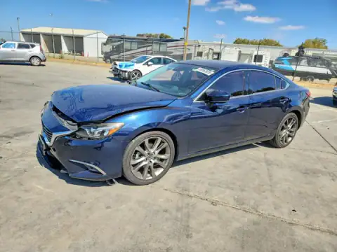 JM1GL1W58H1127289 — 2017 Mazda 6, Передня частина (Front End), фото до ремонту