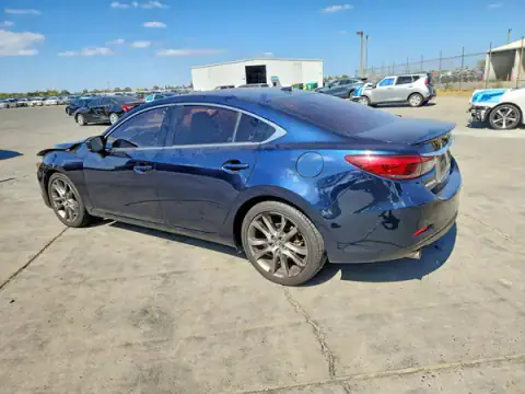 JM1GL1W58H1127289 — 2017 Mazda 6, foto 2 de Copart 28.09.2026, Parte delantera