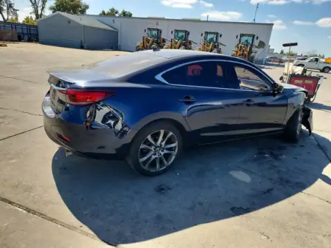JM1GL1W58H1127289 — 2017 Mazda 6, foto 3 de Copart 28.09.2026, Parte delantera