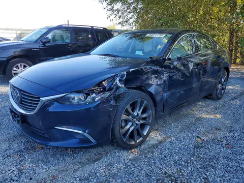 2017 Mazda 6 VIN JM1GL1W55H1154823 фото 1