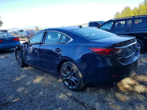 2017 Mazda 6 VIN JM1GL1W55H1154823 фото 2