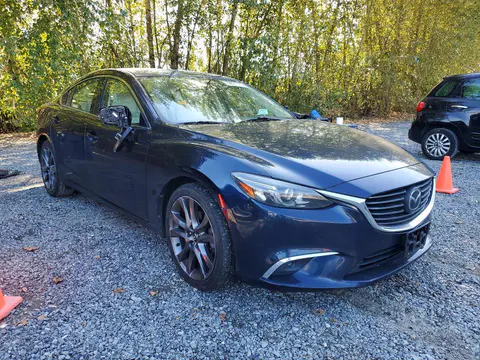 2017 Mazda 6 VIN JM1GL1W55H1154823 фото 4