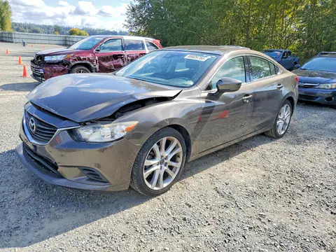 2017 Mazda 6 VIN JM1GL1V51H1116944 фото 1