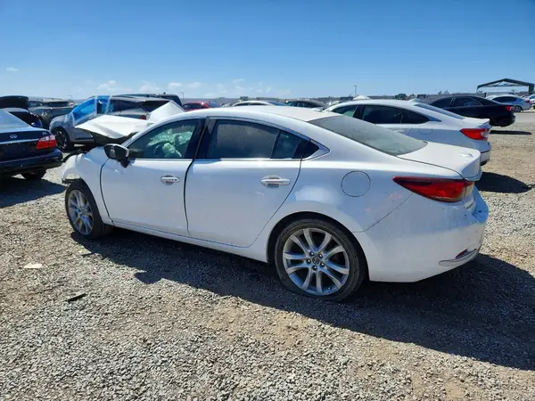 JM1GL1V5XH1112696 — 2017 Mazda 6, photo 2 from Copart, Front end