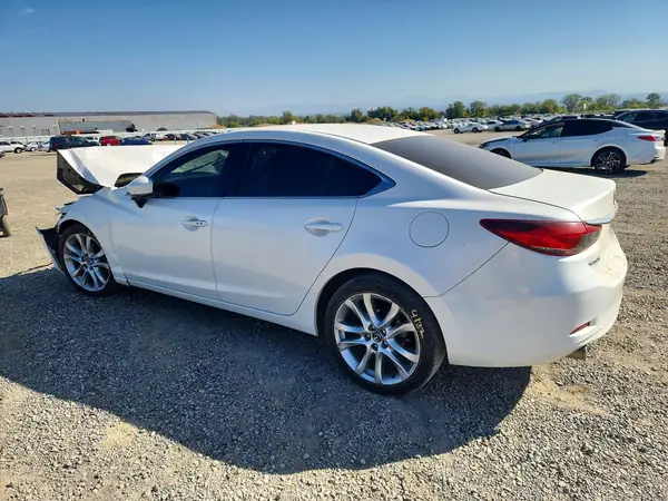JM1GL1V59H1130459 — 2017 Mazda 6, фото 2 с аукциона Copart, Передняя часть