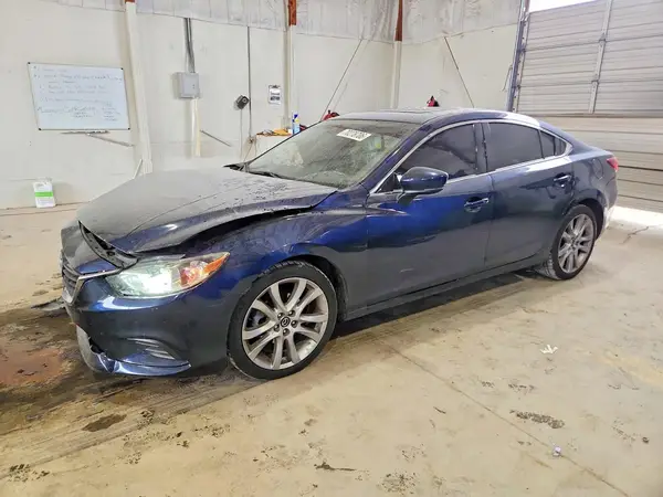 JM1GL1V54H1122950 Mazda 6 2017 — Front end damage, before-repair photo