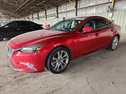 2017 Mazda 6 VIN JM1GL1V58H1122188 фото 1