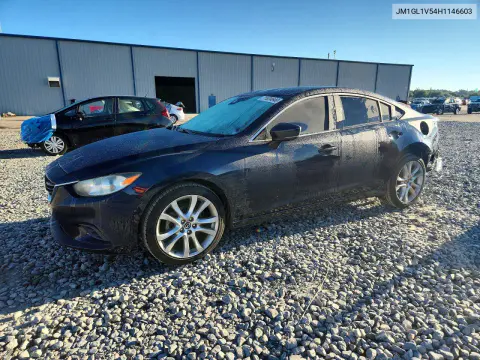 JM1GL1V54H1146603 — 2017 Mazda 6, Задняя часть, фото до ремонта