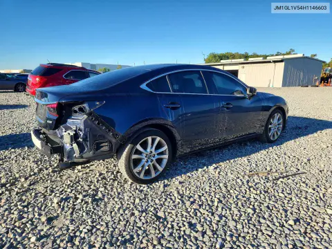 2017 Mazda 6 Touring VIN JM1GL1V54H1146603 фото 3