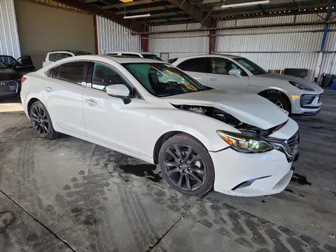 JM1GL1X51H1100076 — 2017 Mazda 6, photo 4 from Copart 19.10.2026, Front end