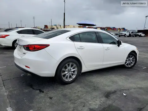 2017 Mazda 6 Sport VIN JM1GL1U56H1155613 фото 3