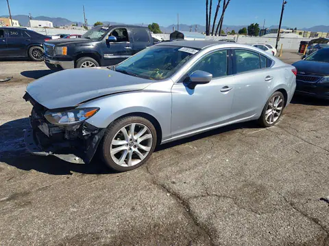 JM1GL1V56H1130810 Mazda 6 2017 — Front end damage, before-repair photo