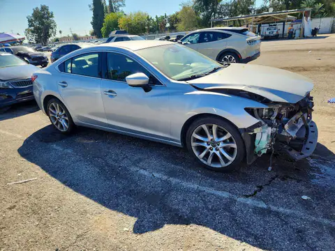 JM1GL1V56H1130810 — 2017 Mazda 6, photo 4 from Copart 13.10.2026, Front end