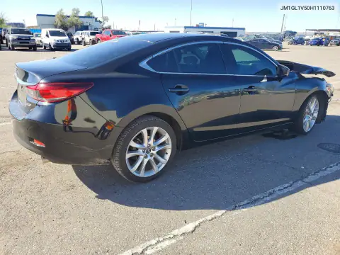 2017 Mazda 6 Touring VIN JM1GL1V50H1110763 фото 3