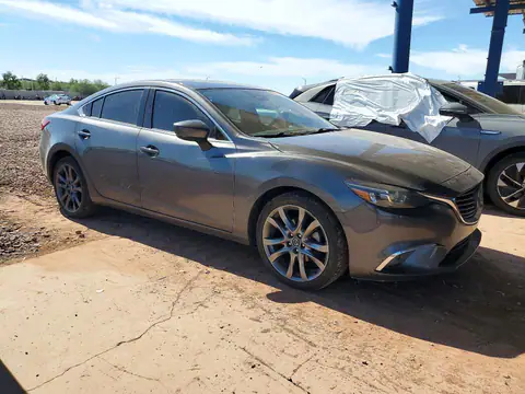JM1GL1X50H1119461 — 2017 Mazda 6, ფოტო 4, Copart 27.10.2026, მცირე ჩაღრმავებები და ნაკაწრები
