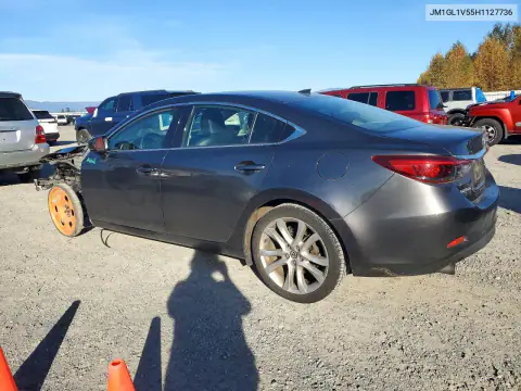 JM1GL1V55H1127736 — 2017 Mazda 6, zdjęcie 2 z Copart 26.10.2026, Przód