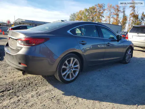 JM1GL1V55H1127736 — 2017 Mazda 6, zdjęcie 3 z Copart 26.10.2026, Przód