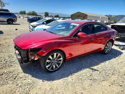 2018 Mazda 6 VIN JM1GL1XY0J1327792 фото 1