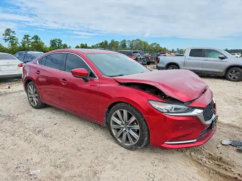 2018 MAZDA 6 VIN JM1GL1XYXJ1328271 фото 4