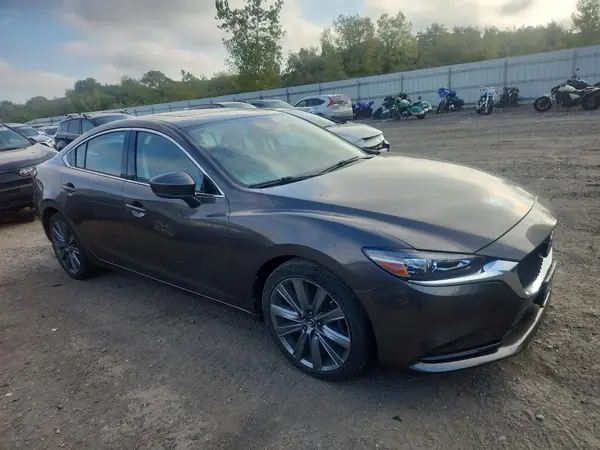 JM1GL1VM5J1319008 — 2018 Mazda 6, фото 4 с аукциона Copart, Боковая часть