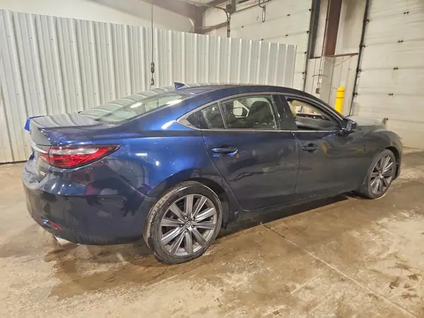 JM1GL1TY7J1301986 — 2018 Mazda 6, zdjęcie 3 z Copart 20.10.2026, Pożar silnika