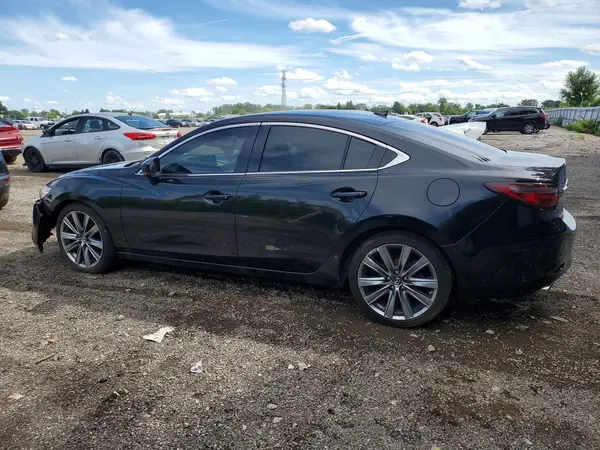 JM1GL1WYXJ1308166 — 2018 Mazda 6, фото 2 с аукциона Copart 01.10.2026, Повреждения снизу