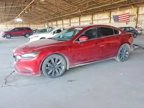 JM1GL1TY0J1316829 — 2018 Mazda 6, Задняя часть (Rear End), фото до ремонта