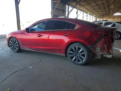 JM1GL1TY0J1316829 — 2018 Mazda 6, фото 2 с аукциона Copart 30.09.2026, Задняя часть