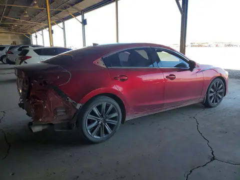 JM1GL1TY0J1316829 — 2018 Mazda 6, фото 3 с аукциона Copart 30.09.2026, Задняя часть