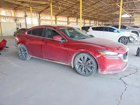 JM1GL1TY0J1316829 — 2018 Mazda 6, фото 4 с аукциона Copart 30.09.2026, Задняя часть