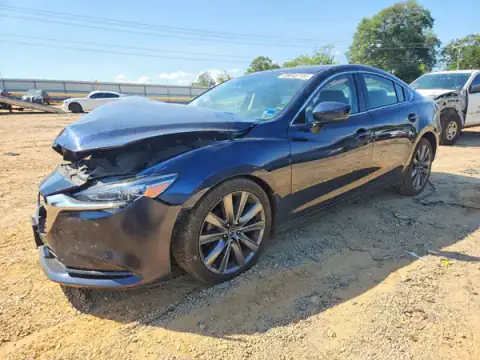 JM1GL1TYXJ1324226 — 2018 Mazda 6, Parte delantera (Front End), fotos antes de reparar