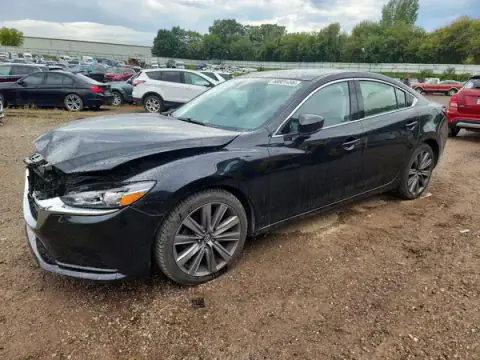 JM1GL1TY4J1315425 — 2018 Mazda 6, Przód (Front End), zdjęć przed naprawą