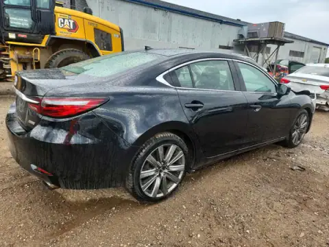 JM1GL1TY4J1315425 — 2018 Mazda 6, фото 3 с аукциона Copart, ПЕРЕДНЯЯ ЧАСТЬ
