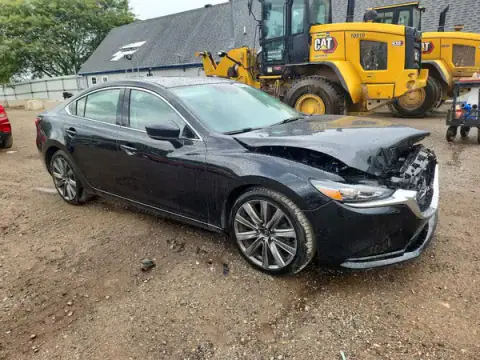 JM1GL1TY4J1315425 — 2018 Mazda 6, фото 4 с аукциона Copart, ПЕРЕДНЯЯ ЧАСТЬ