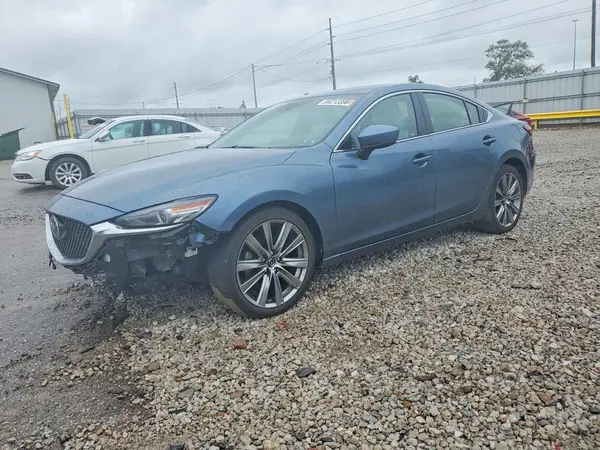 JM1GL1XY7J1307765 — 2018 Mazda 6, Передняя часть (Front End), фото до ремонта