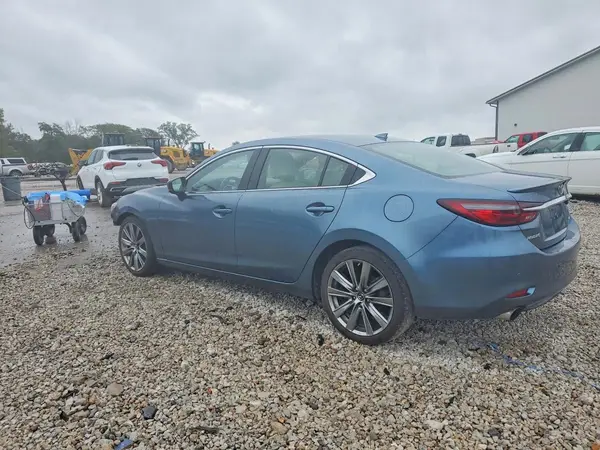JM1GL1XY7J1307765 — 2018 Mazda 6, photo 2 from Copart, Front end