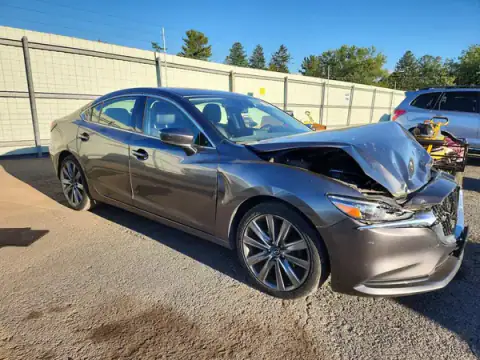 JM1GL1VM1J1301976 — 2018 Mazda 6, ფოტო 4, Copart 06.10.2026, წინა ნაწილი