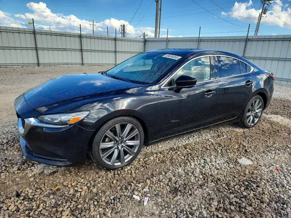 JM1GL1TY1J1334336 Mazda 6 2018 — повреждение Передняя часть, фото до ремонта