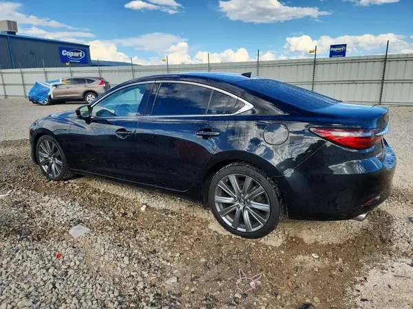 JM1GL1TY1J1334336 — 2018 Mazda 6, фото 2 с аукциона Copart, Передняя часть