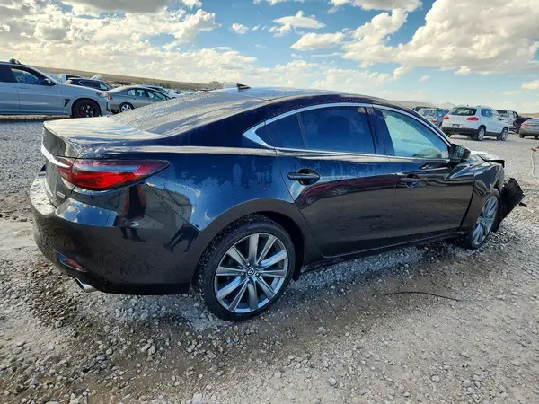 JM1GL1TY1J1334336 — 2018 Mazda 6, фото 3 с аукциона Copart, Передняя часть