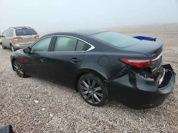 JM1GL1VM0J1329011 — 2018 Mazda 6, фото 2 с аукциона Copart, Задняя часть