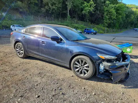 JM1GL1UM2J1332672 — 2018 Mazda 6, zdjęcie 4 z Copart, Przód
