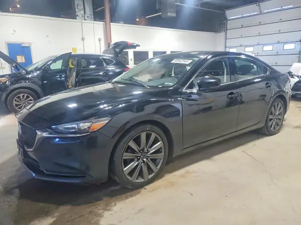JM1GL1TY0J1325577 — 2018 Mazda 6, Боковая часть (Side), фото до ремонта
