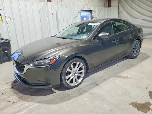 JM1GL1VM2J1309536 Mazda 6 2018 — повреждение Механические повреждения, фото до ремонта