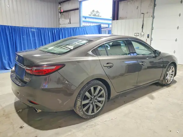 JM1GL1VM2J1309536 — 2018 Mazda 6, фото 3 с аукциона Copart 03.10.2026, Механические повреждения
