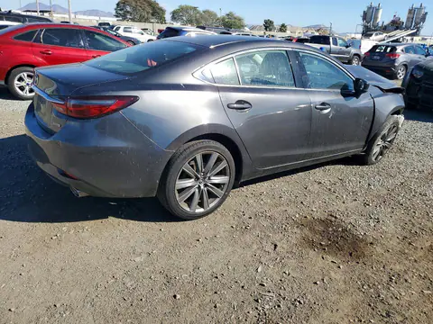 JM1GL1VM4J1309702 — 2018 Mazda 6, фото 3 з Copart 23.10.2026, Передня частина
