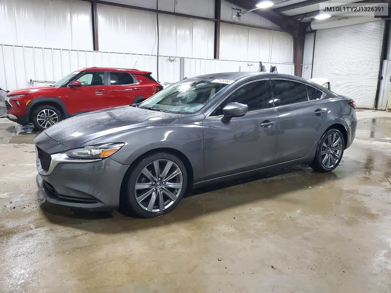 2018 Mazda 6 Grand Touring VIN JM1GL1TY2J1326391 фото 1