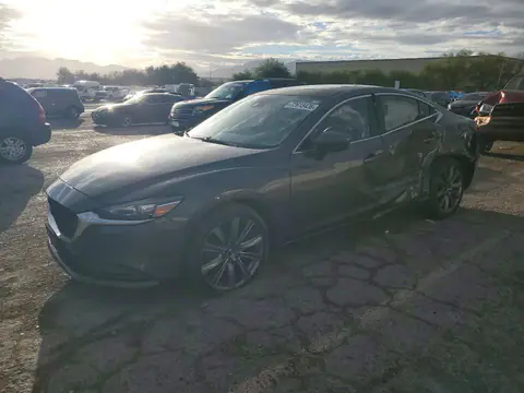 JM1GL1VM7J1307233 — 2018 Mazda 6, Parte trasera (Rear End), fotos antes de reparar
